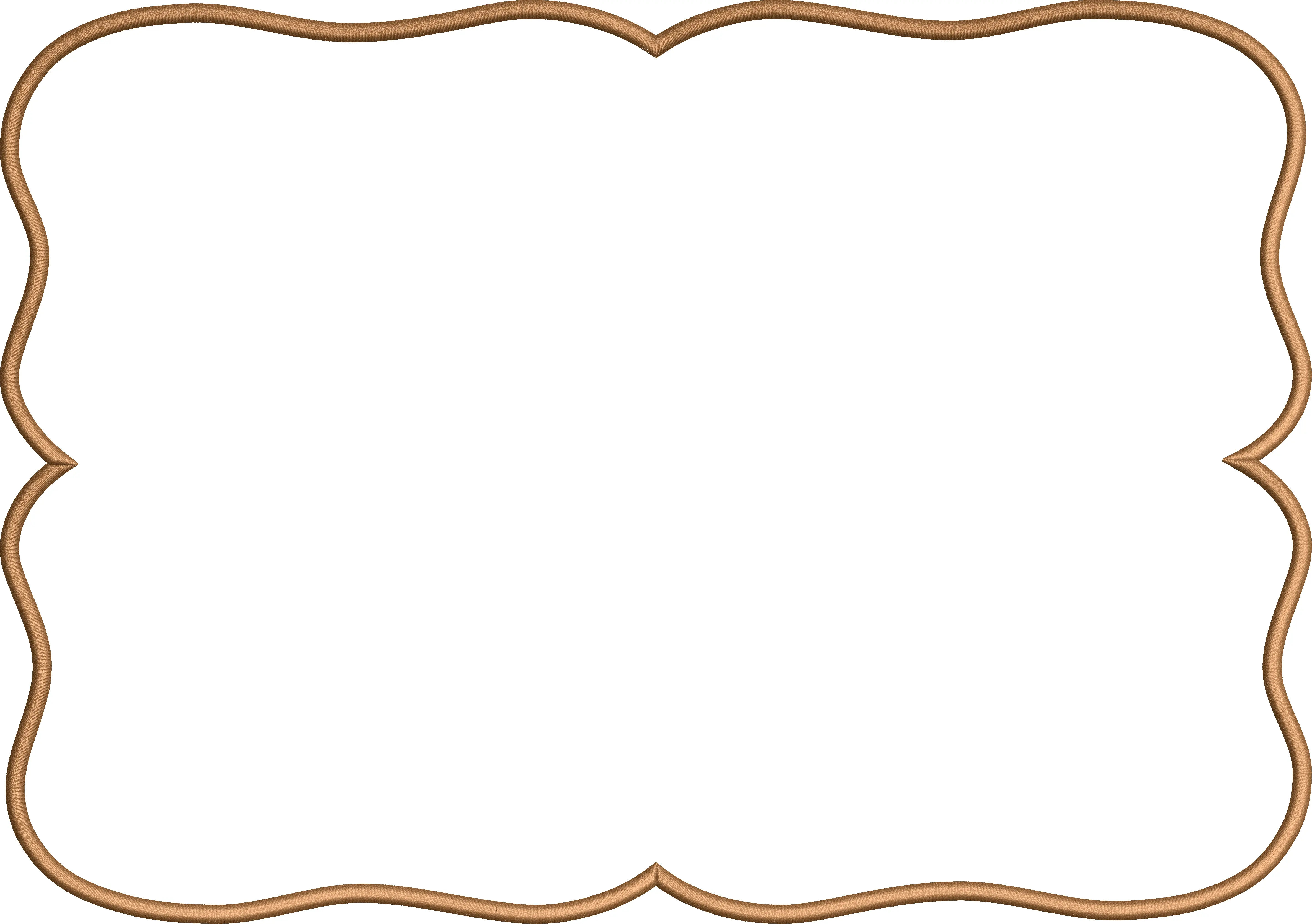 Frame 59f rectangular